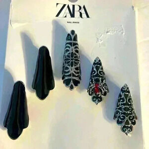 🔥🔥zara Nail rings